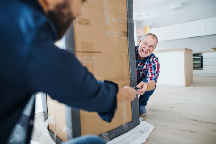How to Pack Kitchen Appliances for Moving in Barrie, ON